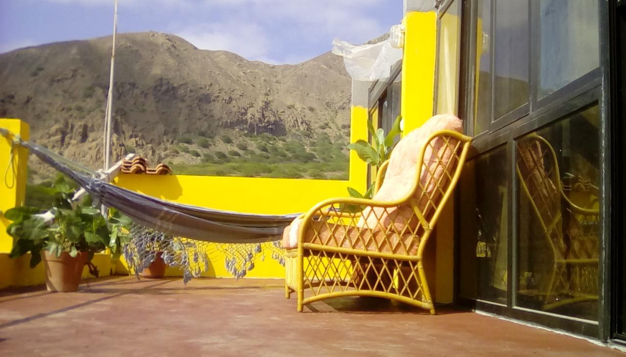 Ponta Gato Residence Tarrafal  Exteriér fotografie